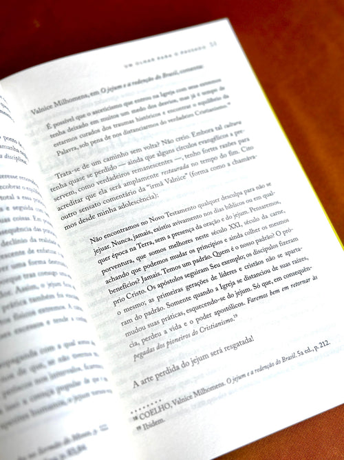 A Cultura do Jejum | Luciano Subirá