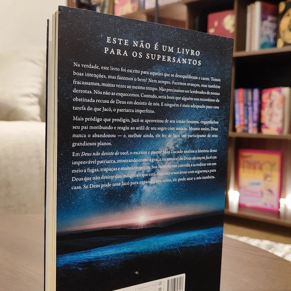 Deus Não Desiste de Você | Max Lucado