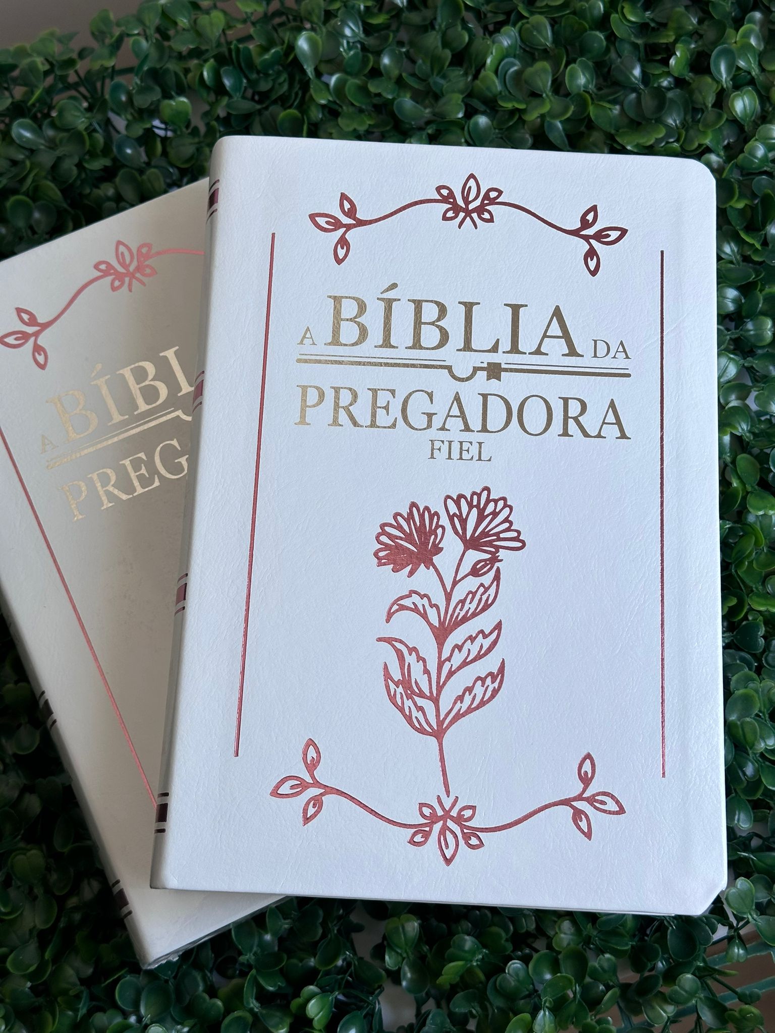 Bíblia da Pregadora Fiel | Full Color | ARC | Capa Luxo Branca