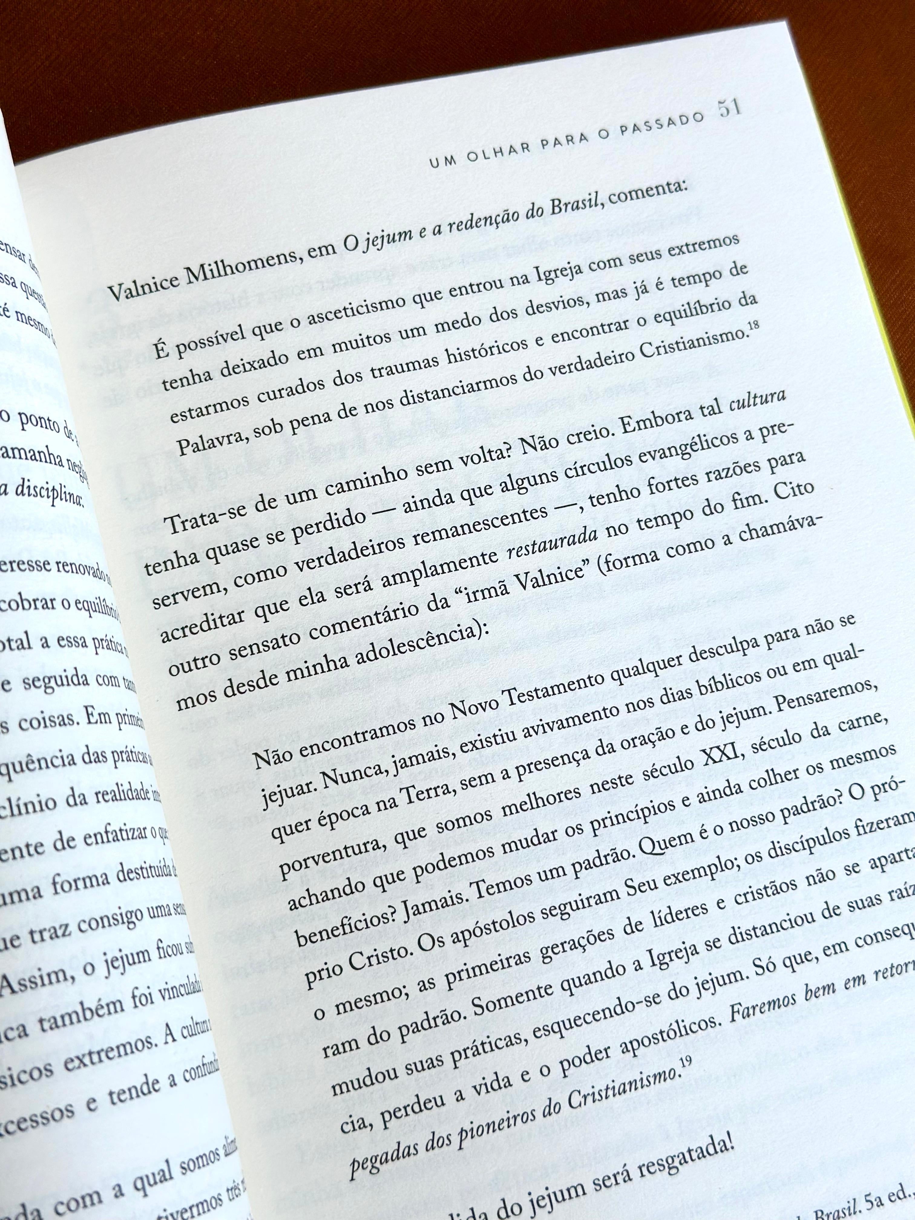 A Cultura do Jejum | Luciano Subirá