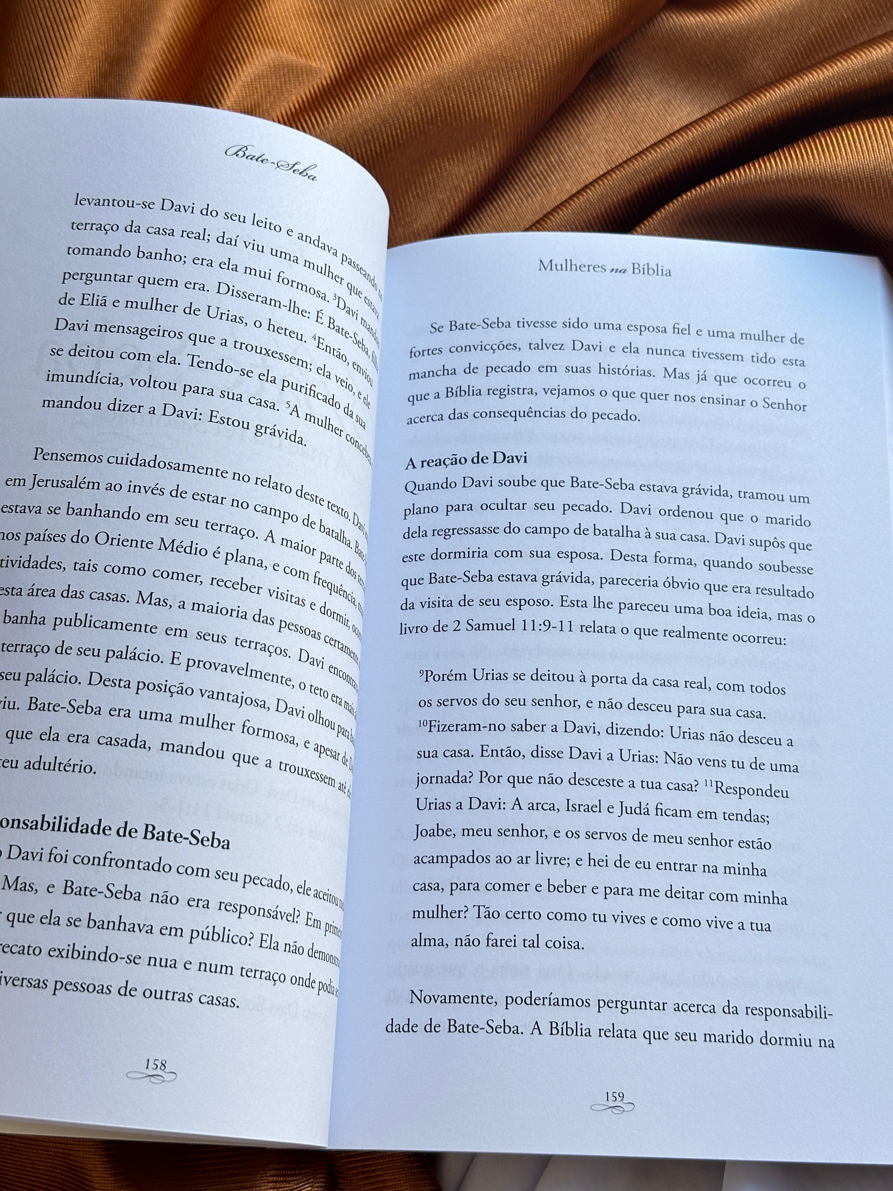 Mulheres na Bíblia | Eunice Faith Priddy