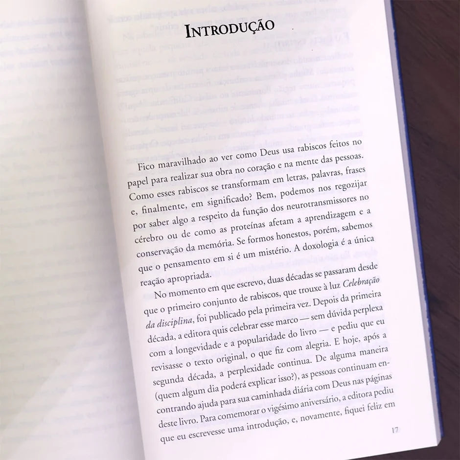 Celebração da Disciplina | Richard Foster