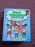 Bíblia Pequenos Discípulos | ARC | Letra Grande | Capa Dura Azul | Edição Ampliada