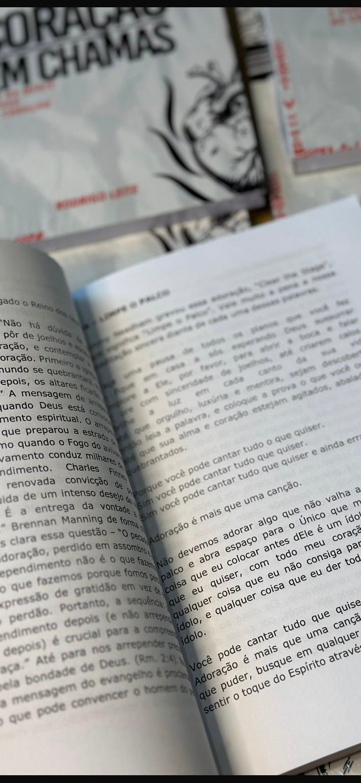 Coração Em Chamas / Luz Na Mente E Fogo No Coração / Rodrigo Leite