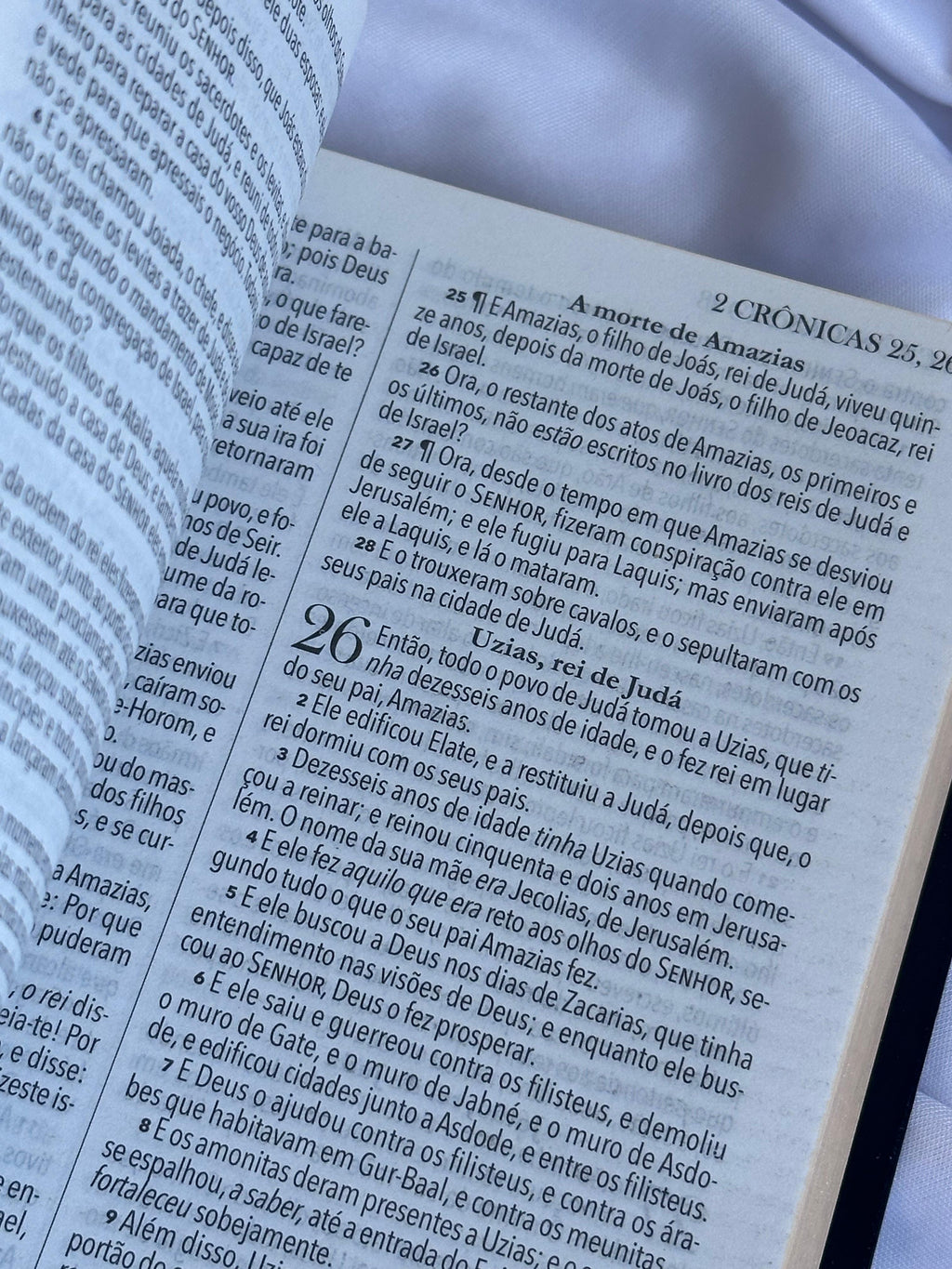 Bíblia King James 1611 | Fiel | Ultrafina