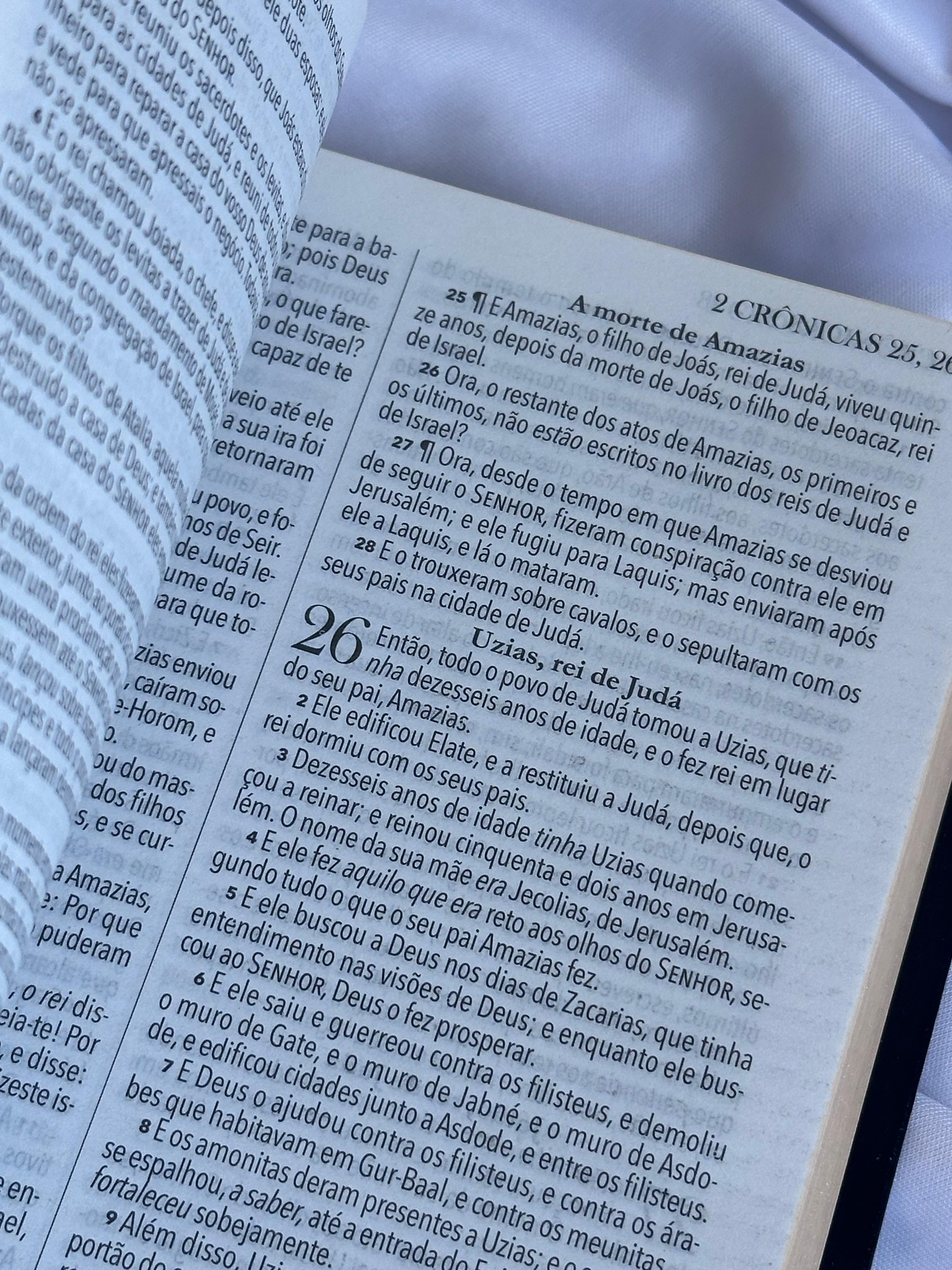 Bíblia King James 1611 | Fiel | Ultrafina