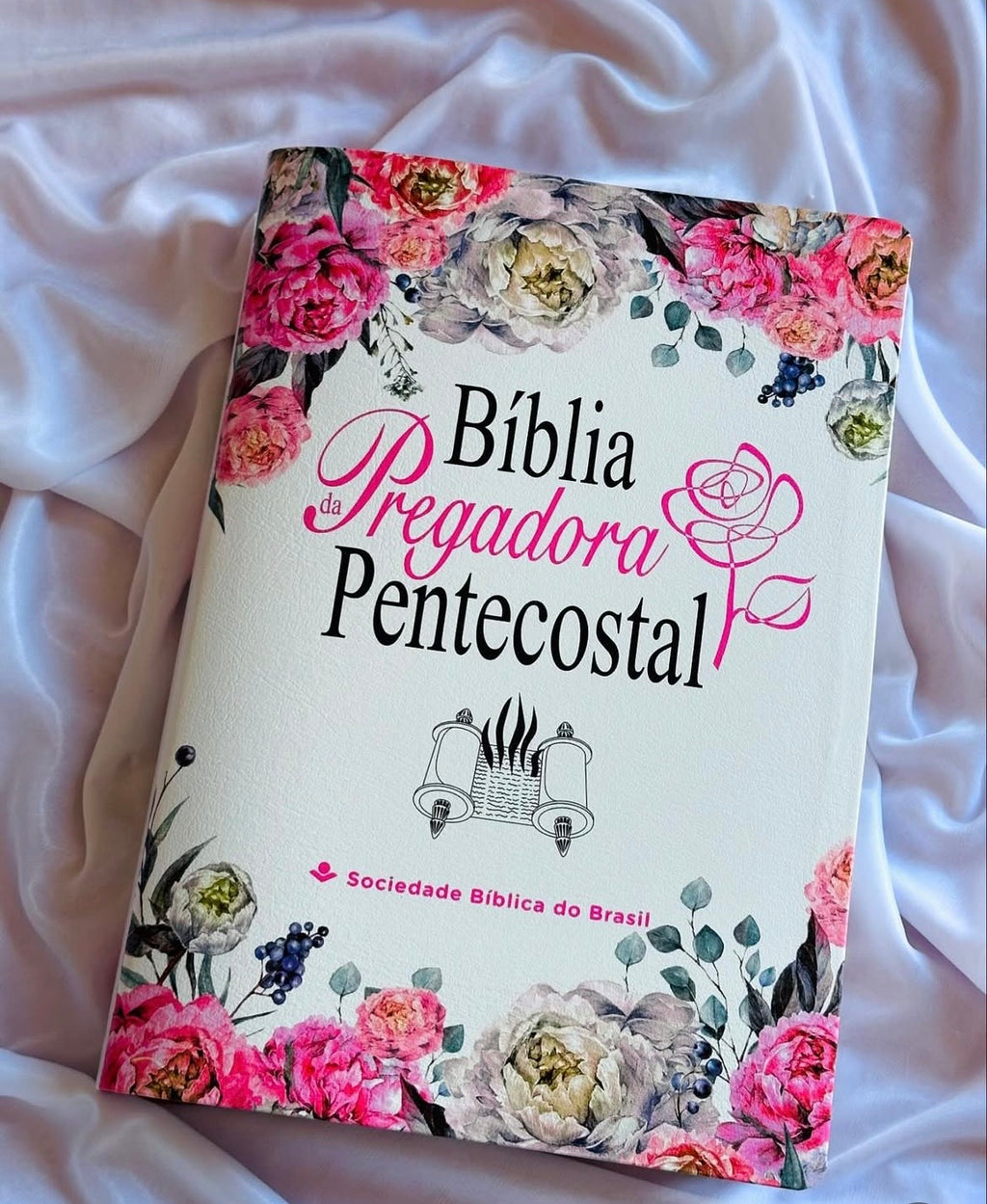 Bíblia Grande da Pregadora Pentecostal
