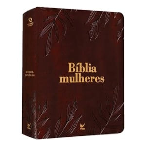 Biblia Mulheres | Viviane Martinello | NAA | Espaco Para Anotacoes | Folhas Marrom