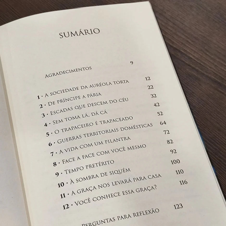 Deus Não Desiste de Você | Max Lucado