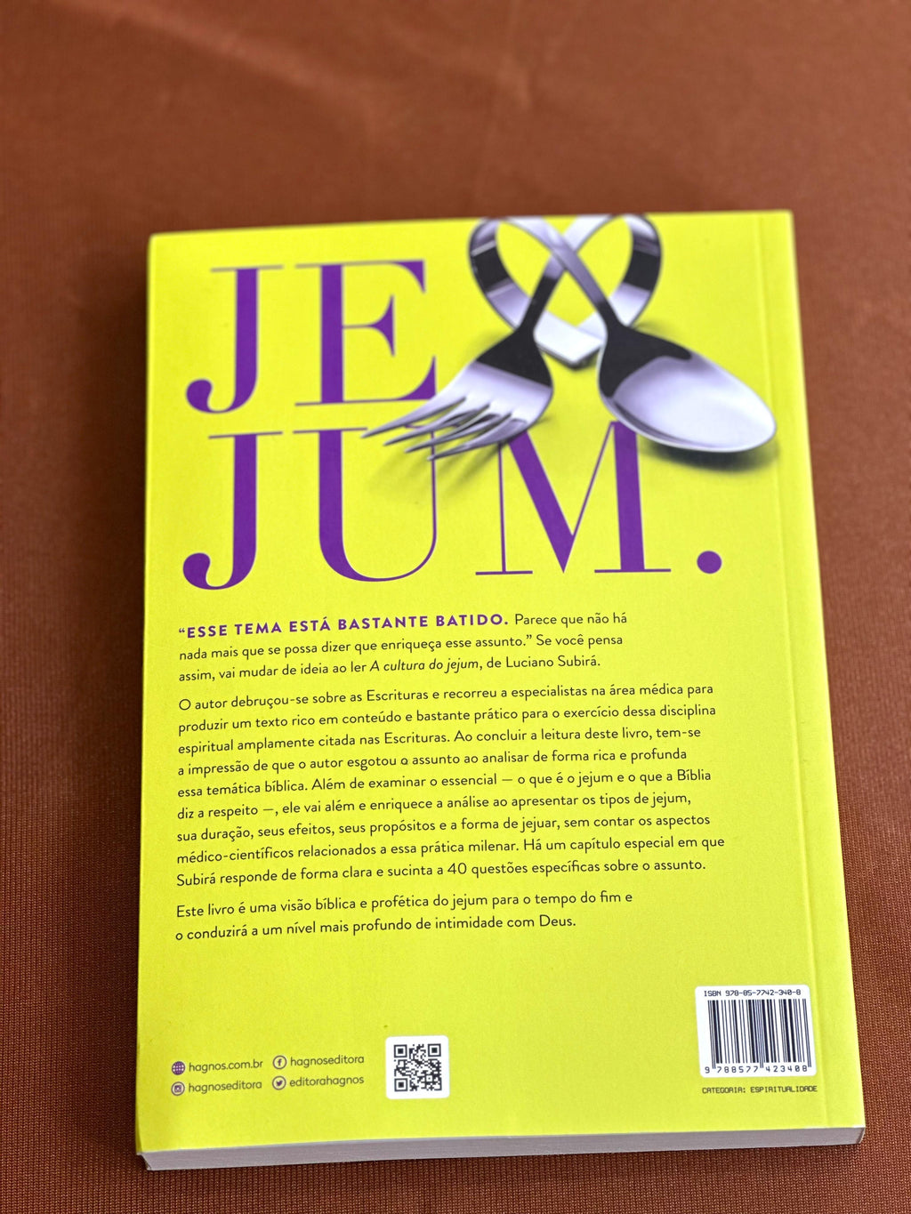 A Cultura do Jejum | Luciano Subirá