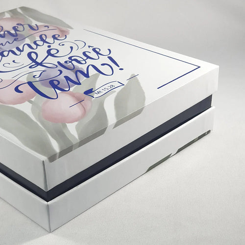 A Bíblia da Mulher | Letra Grande | NAA | Capa Luxo Branca