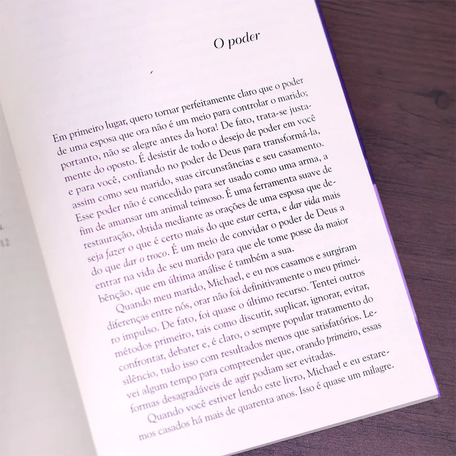 O Poder da Esposa Que Ora | Stormie Omartian