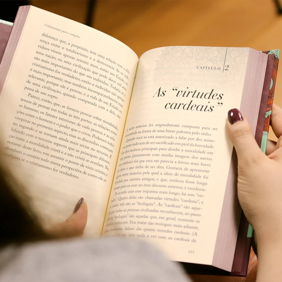 Cristianismo Puro e Simples | C S Lewis