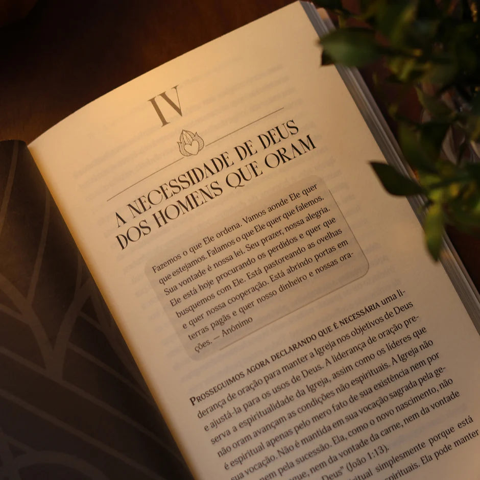 O Poder da Oração Edward M. Bounds