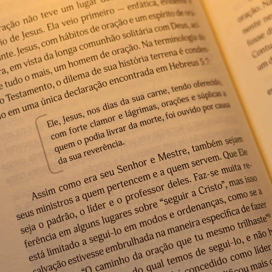 O Poder da Oração Edward M. Bounds